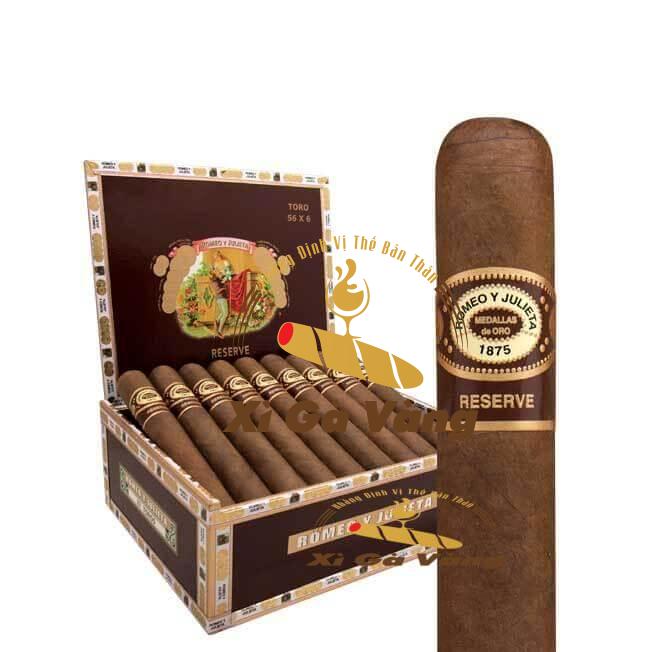 Hình thức bắt mắt của Reserve Toro hộp 27 điếu